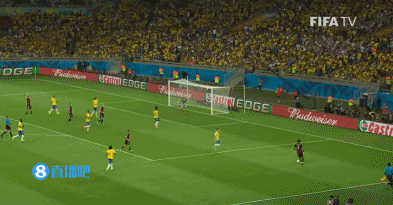巴西队德国1比7名单（巴西对德国世界杯集锦）(10)
