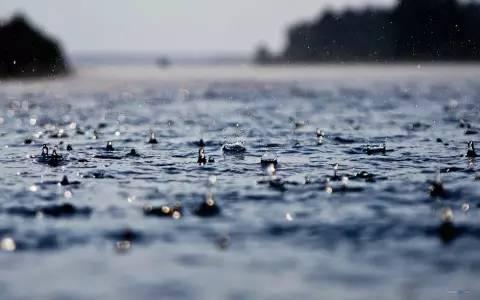 雨是怎样形成的