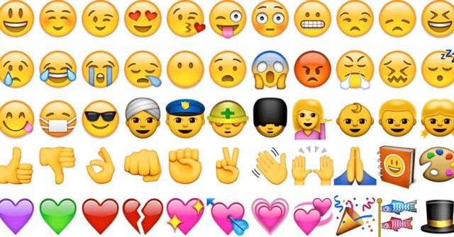 大小眼emoji表情图片