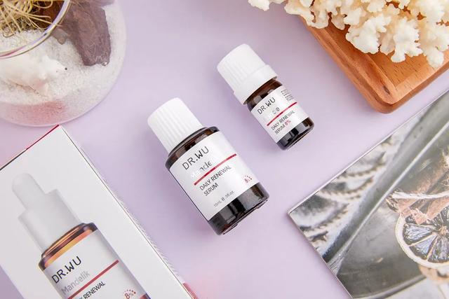 dr.wu杏仁酸精华身体乳