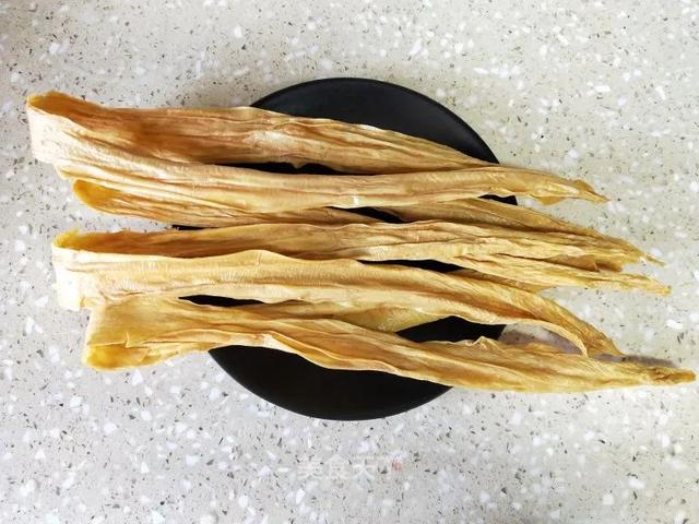 腐竹的做法