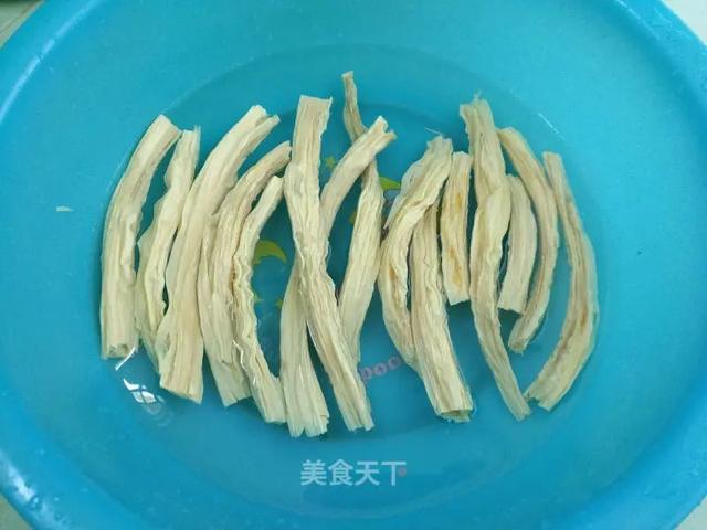 腐竹的做法