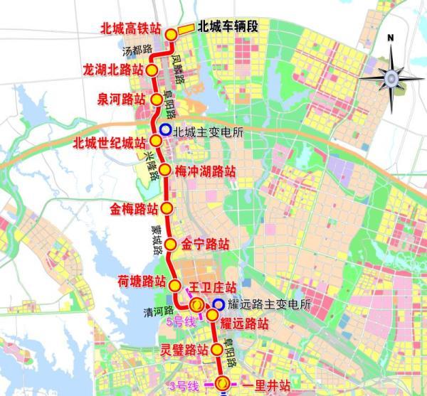 阜阳地铁规划图片