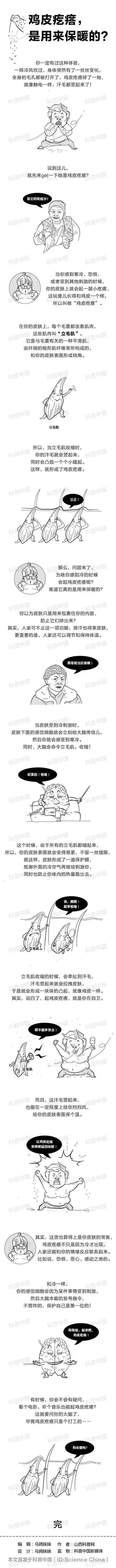 天气冷一直起鸡皮疙瘩