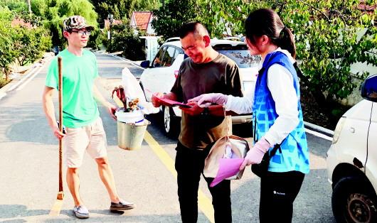 青岛后石沟村：网格员打通最后一公里 用脚步编织的“美丽乡村”
