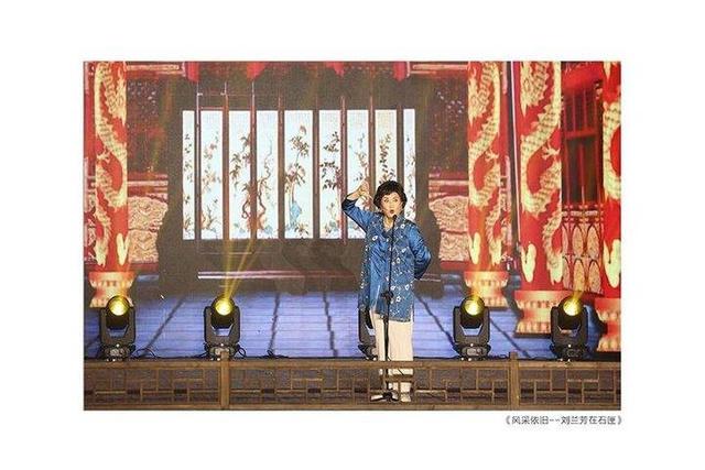 脱贫工程成果展