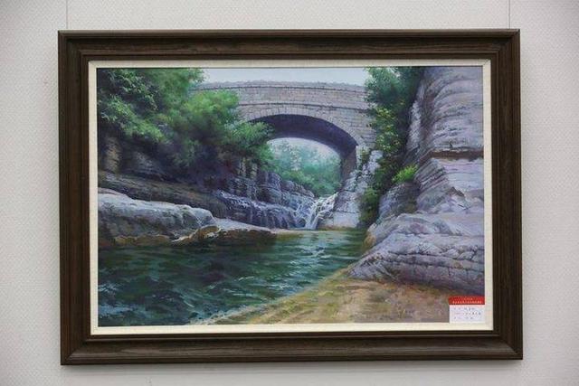 脱贫工程成果展