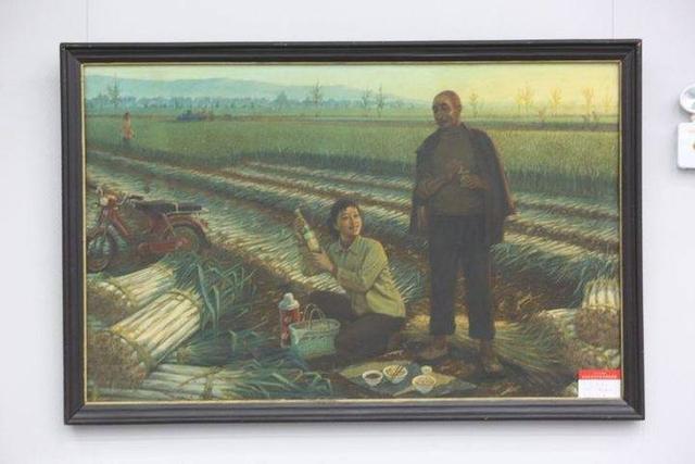 脱贫工程成果展