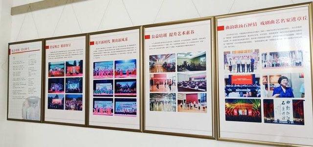 脱贫工程成果展