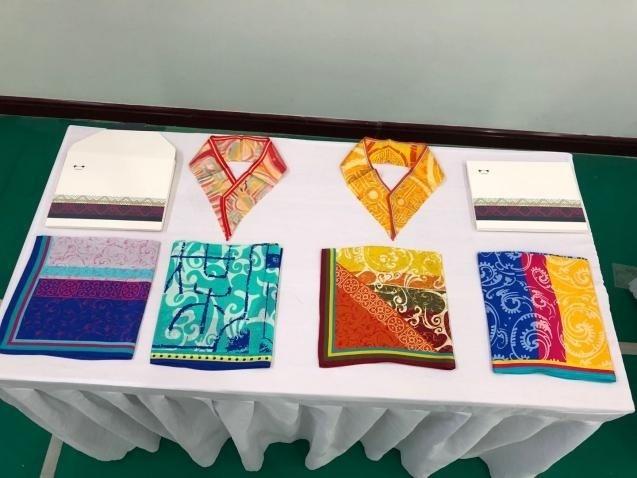 西安工程大学时装设计展