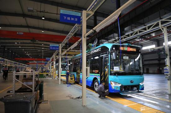 国泰新能源汽车，延吉市人大代表视察国泰新能源汽车项目