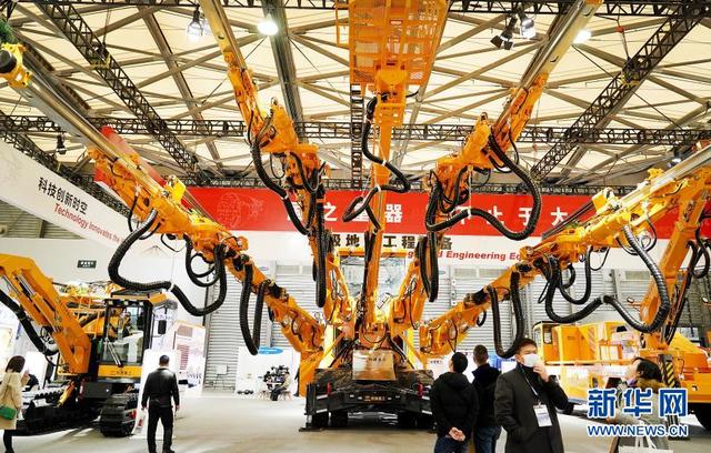 重型工程机械展