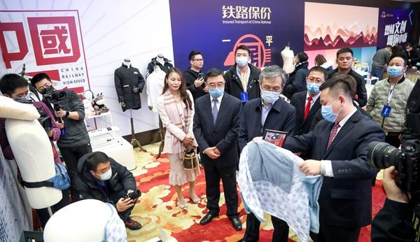 北京铁路局工程建设成果展