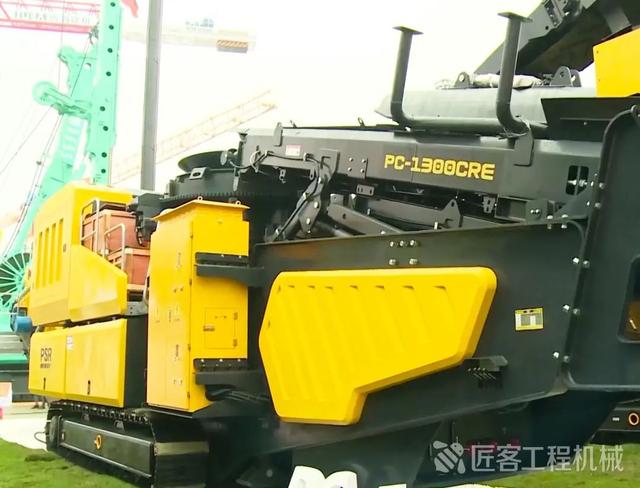 普石勒移动破碎机价格