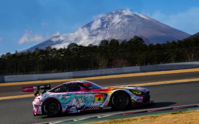 gt赛车1全部车型(初音未来官方gt赛车公开)(1)