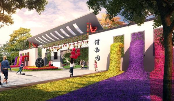 崇明花博会福建展园主体工程完工