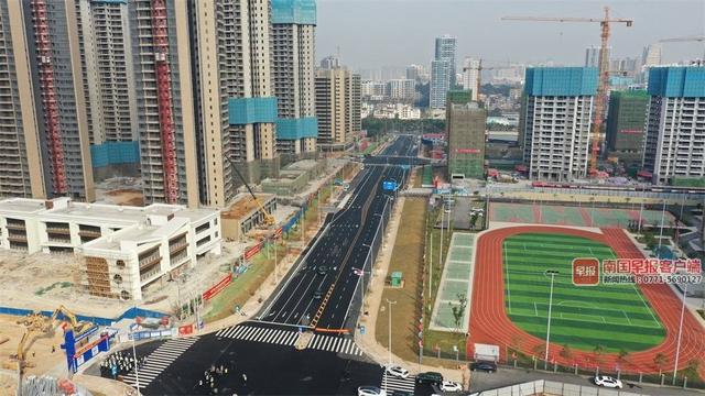 朋展路工程白沙大道金凯路