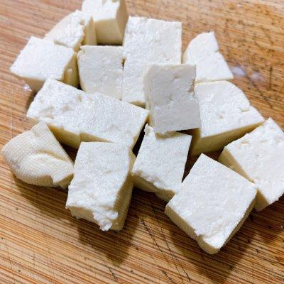 青豆豆腐虾仁做法大全家常（鲜味杂炒舀着吃）(3)