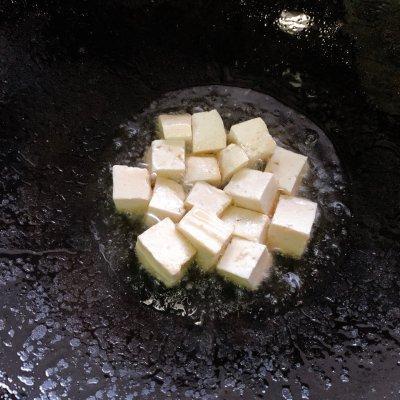 青豆豆腐虾仁做法大全家常（鲜味杂炒舀着吃）(4)