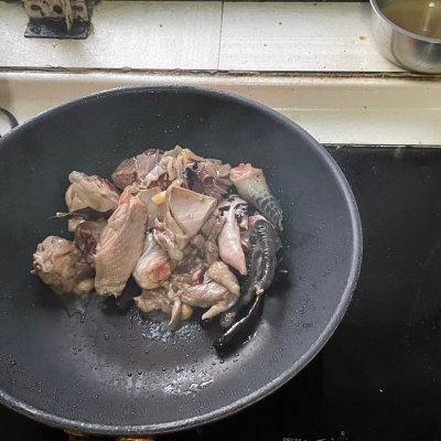 临沂炒鸡花椒酱制作方法（酱香浓郁临沂炒鸡）(10)