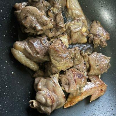临沂炒鸡花椒酱制作方法（酱香浓郁临沂炒鸡）(11)