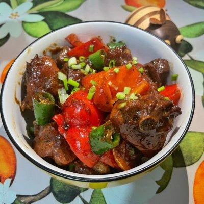 临沂炒鸡花椒酱制作方法（酱香浓郁临沂炒鸡）(19)