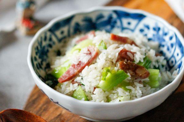 咸肉菜饭的做法