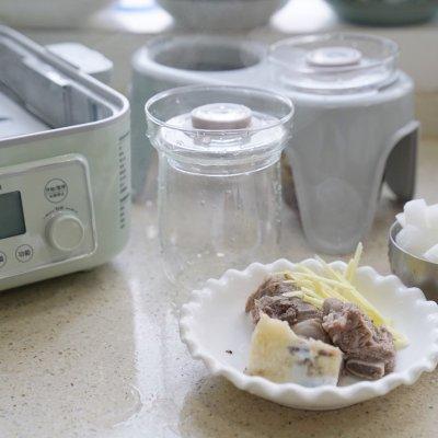 牛排骨汤的做法大全
