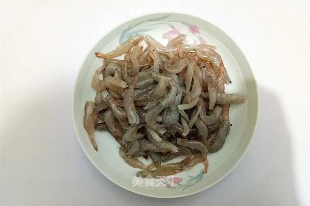 韭菜炒河虾