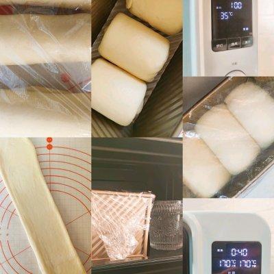 几块钱做一道软到不行的淡奶油吐司，竟比外卖还好吃