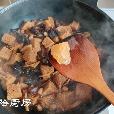 烤麸是什么做的