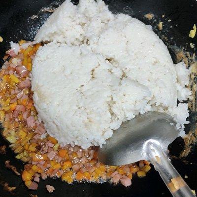 怎么做蛋炒饭