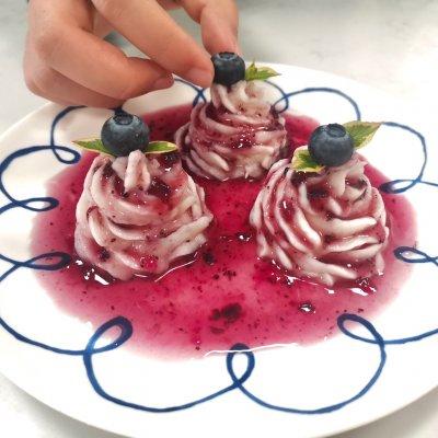 蓝莓山药 蓝莓山药（饭店蓝莓山药的做法） 美食