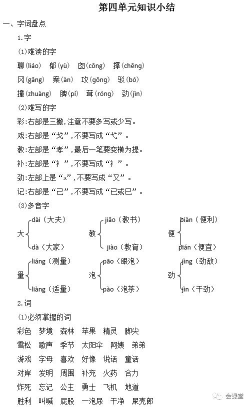 详细解读的近义词