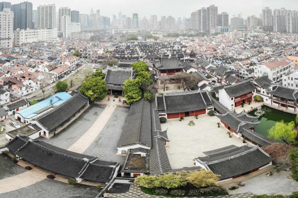 上海老西门恢复传统布局打造特色街区上海