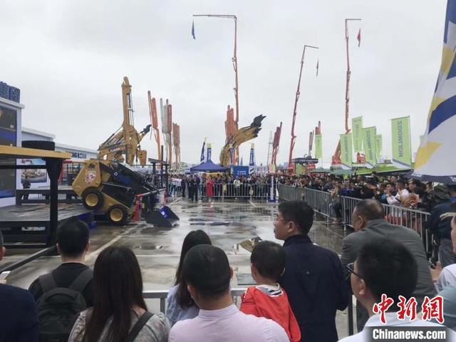 北美国际工程机械展