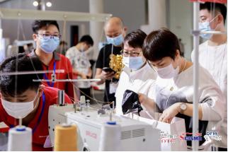 2015印尼大型国际面辅料展机械展