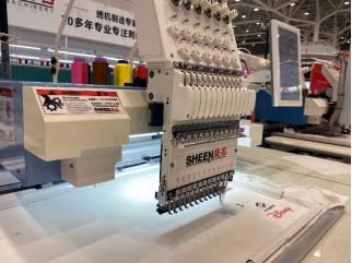 2015印尼大型国际面辅料展机械展