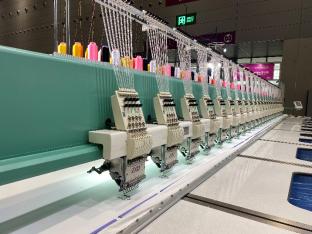 2015印尼大型国际面辅料展机械展