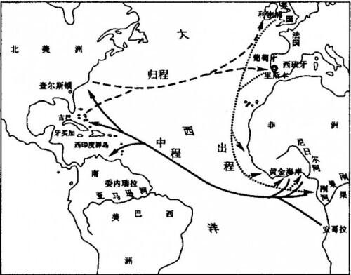 三角贸易使大量欧洲人移民美洲西方为什么盯着新疆棉花不放新疆棉花