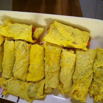 蛋卷肉的家常做法