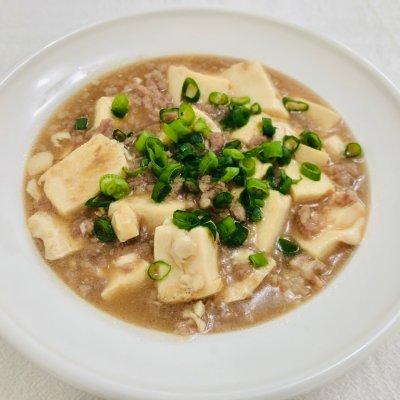 肉末豆腐