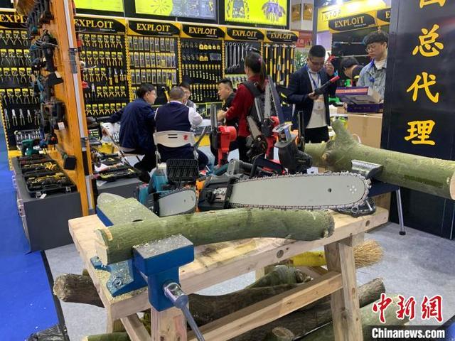 义乌发展第一机械展
