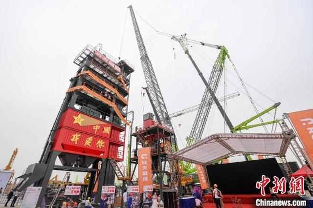 湖南工程机械展之地泵