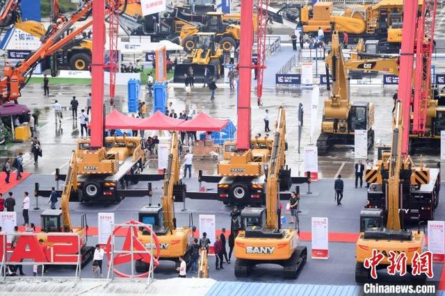第二届长沙国际工程机械展