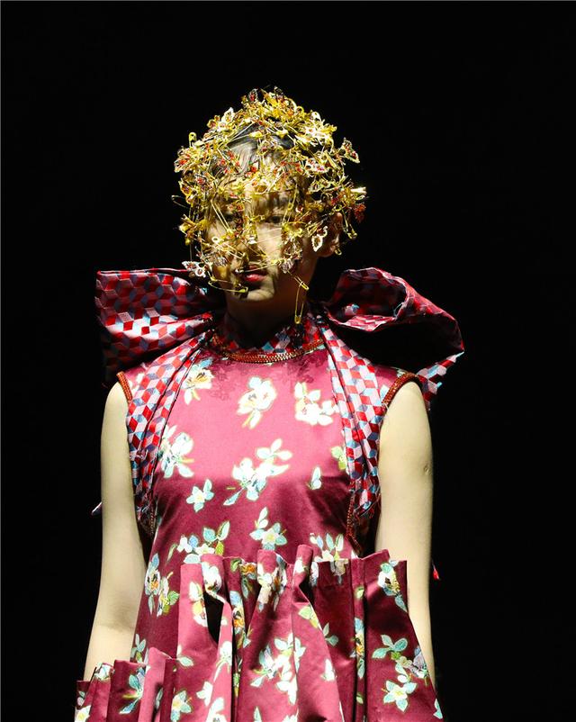湖南工程学院服装毕业作品展