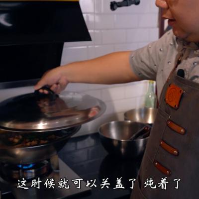 炖牛肉的家常做法