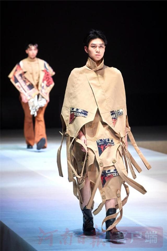 湖南工程学院服装毕业作品展