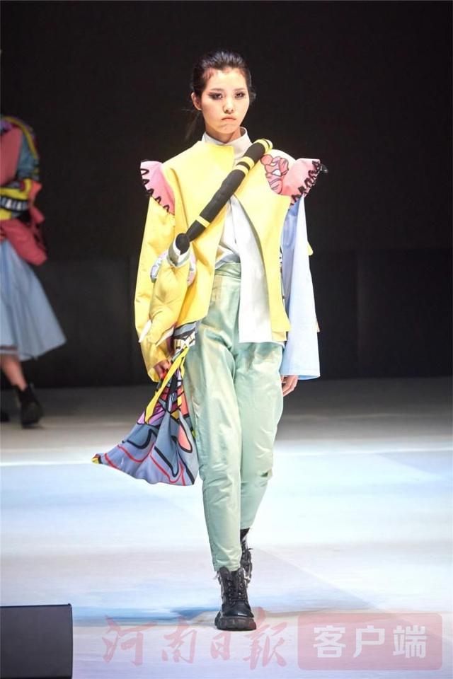 湖南工程学院服装毕业作品展