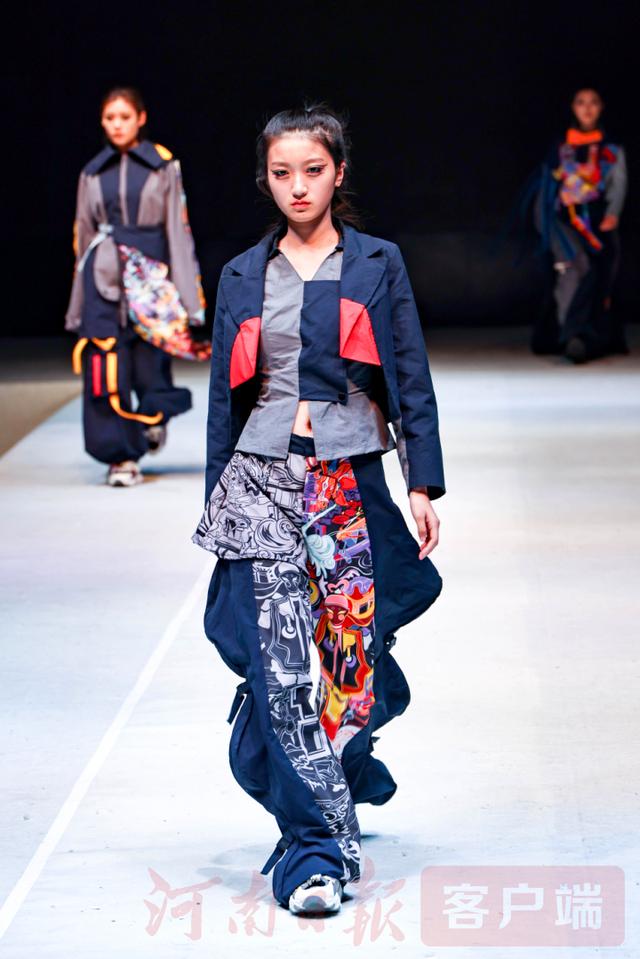 湖南工程学院服装毕业作品展